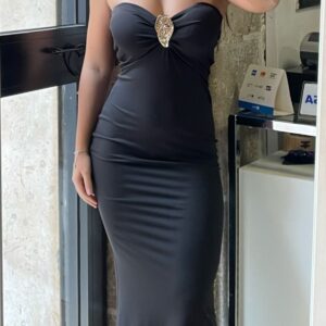 Abito Nero Sirena